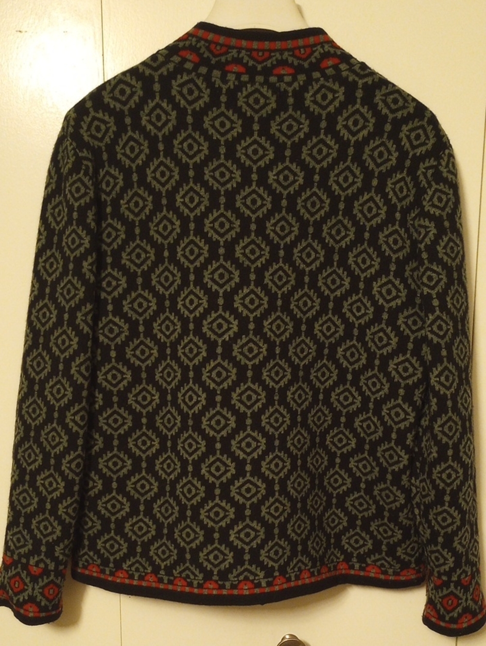 North Style Zip Cardigan - Picture 4 of 7